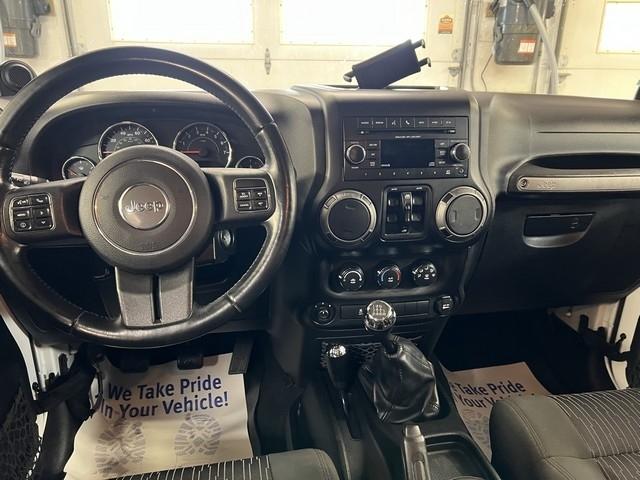Jeep Wrangler Unlimited Sport 4WD 2012