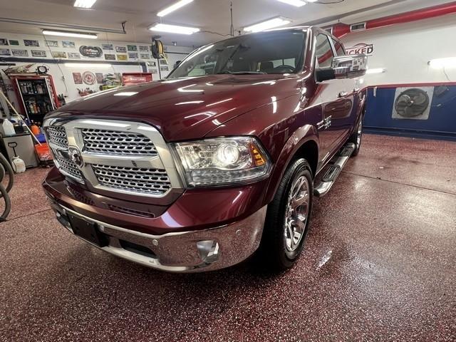 RAM 1500 Laramie Crew Cab SWB 4WD 2018