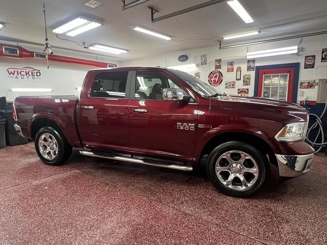 RAM 1500 Laramie Crew Cab SWB 4WD 2018