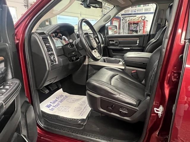 RAM 1500 Laramie Crew Cab SWB 4WD 2018