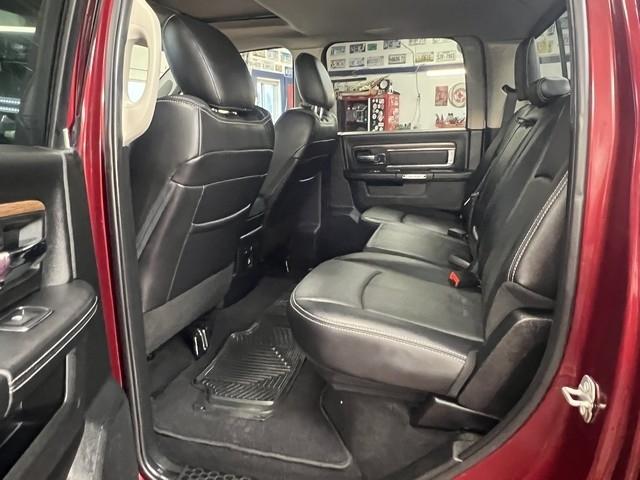 RAM 1500 Laramie Crew Cab SWB 4WD 2018