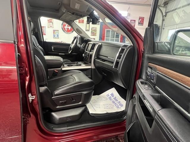 RAM 1500 Laramie Crew Cab SWB 4WD 2018