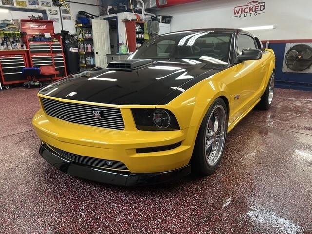 2008 Ford Mustang GT Premium Coupe