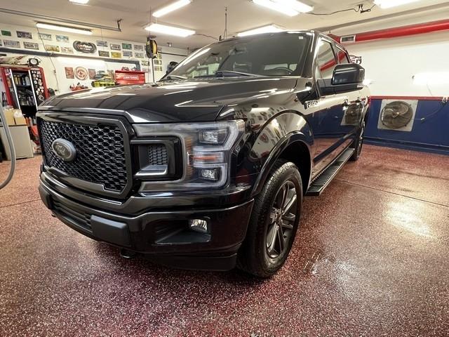 2020 Ford F-150 Lariat SuperCrew 6.5-ft. Bed 4WD