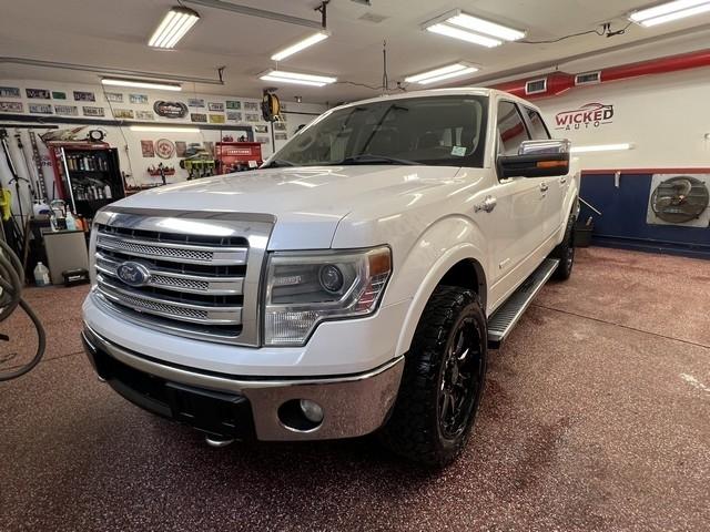 2014 Ford F-150 King Ranch SuperCrew 6.5-ft. Bed 4WD