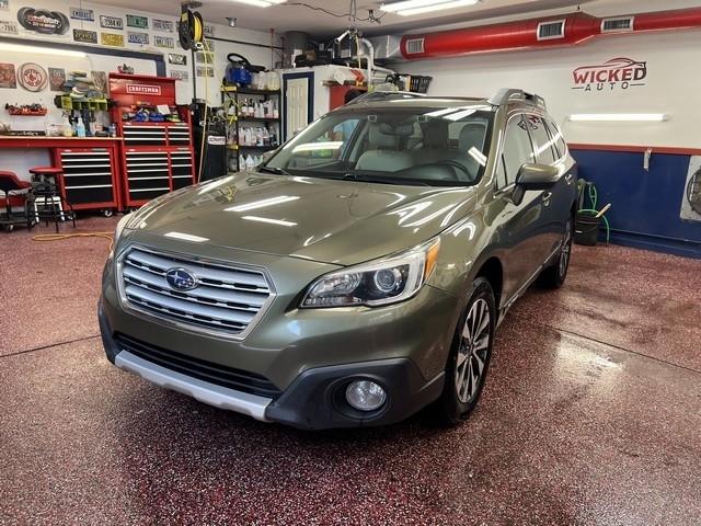 2016 Subaru Outback 2.5i Limited