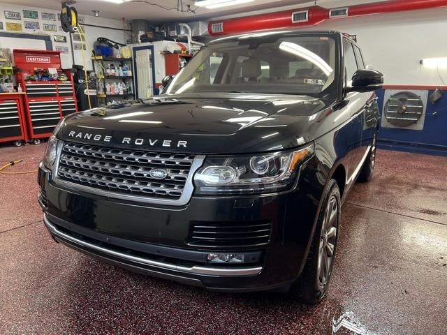 Land Rover Range Rover Base 2016