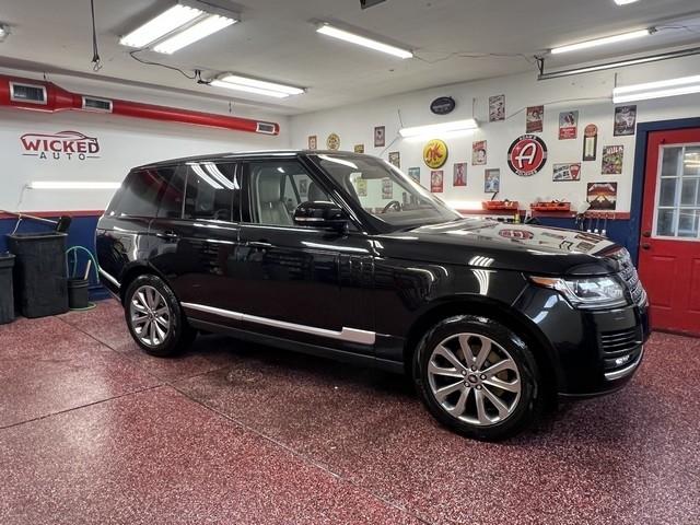 Land Rover Range Rover Base 2016