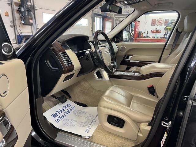 Land Rover Range Rover Base 2016