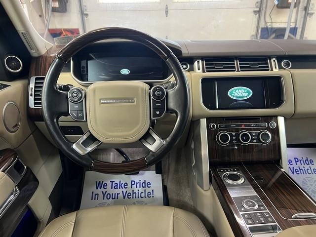 Land Rover Range Rover Base 2016