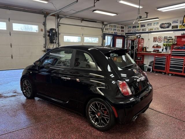 Fiat 500 Abarth Hatchback 2017