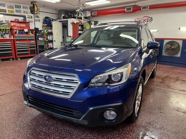 2016 Subaru Outback Premium 4D Wagon