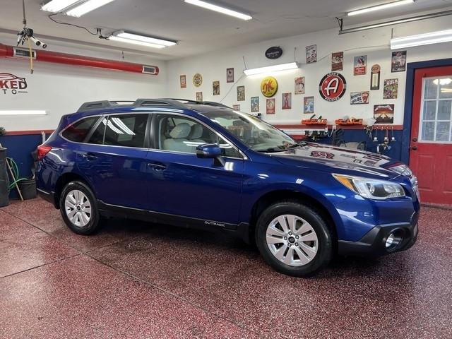 Subaru Outback Premium 4D Wagon 2016