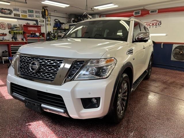 2018 Nissan Armada Platinum Reserve 4WD