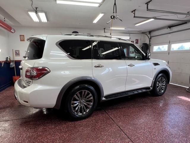 Nissan Armada Platinum Reserve 4WD 2018