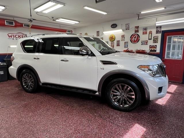 Nissan Armada Platinum Reserve 4WD 2018