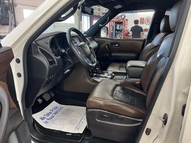 Nissan Armada Platinum Reserve 4WD 2018