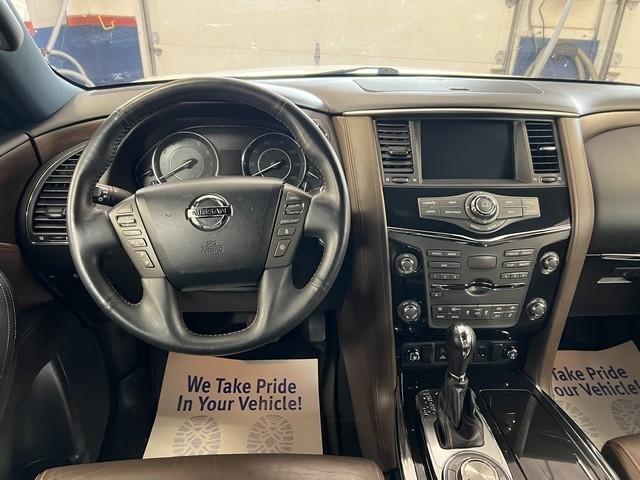 Nissan Armada Platinum Reserve 4WD 2018