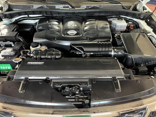 Nissan Armada Platinum Reserve 4WD 2018