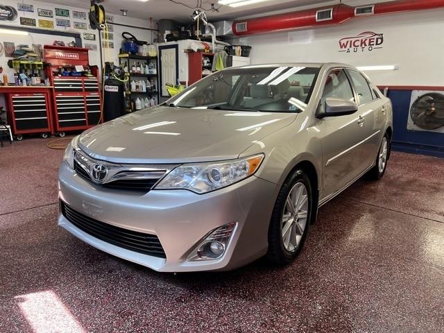 Toyota Camry XLE 2014