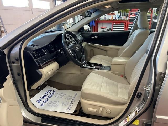 Toyota Camry XLE 2014