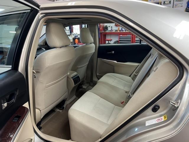 Toyota Camry XLE 2014