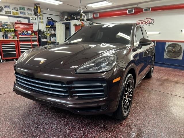 2019 Porsche Cayenne Base