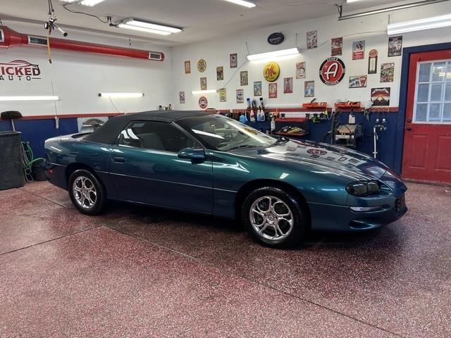 Chevrolet Camaro Z28 CONVERTIBLE 2001