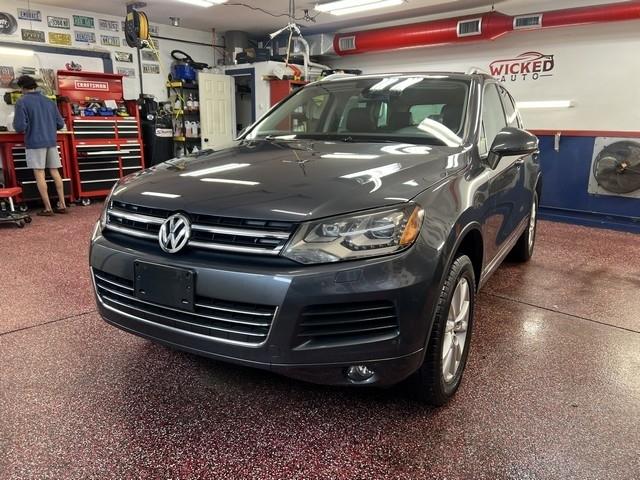 Volkswagen Touareg VR6 Lux 2014