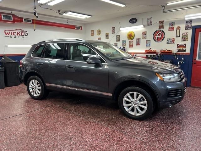 Volkswagen Touareg VR6 Lux 2014
