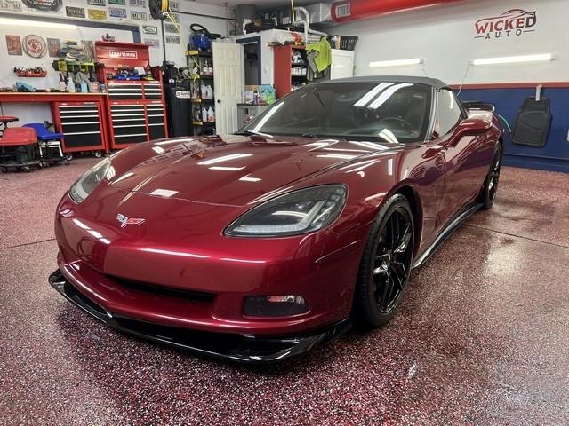 2006 Chevrolet Corvette Convertible RWD