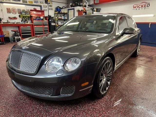 2012 Bentley Continental Flying Spur Speed