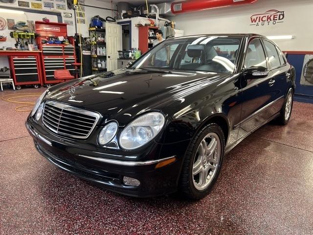 2003 Mercedes-Benz E-Class E500
