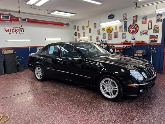 Mercedes-Benz E-Class E500 2003