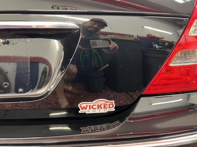 Mercedes-Benz E-Class E500 2003