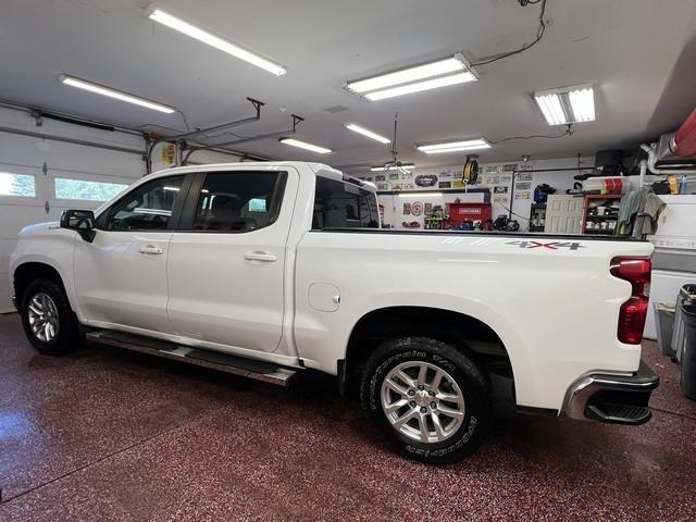 Chevrolet Silverado 1500 LT Crew Cab 4WD 2020