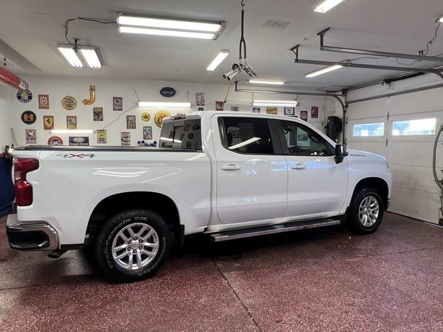 Chevrolet Silverado 1500 LT Crew Cab 4WD 2020