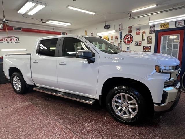 Chevrolet Silverado 1500 LT Crew Cab 4WD 2020