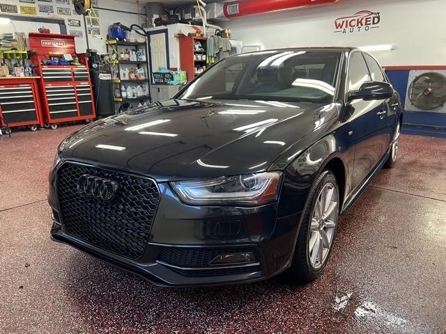 Audi A4 2.0T Sedan quattro Tiptronic 2014