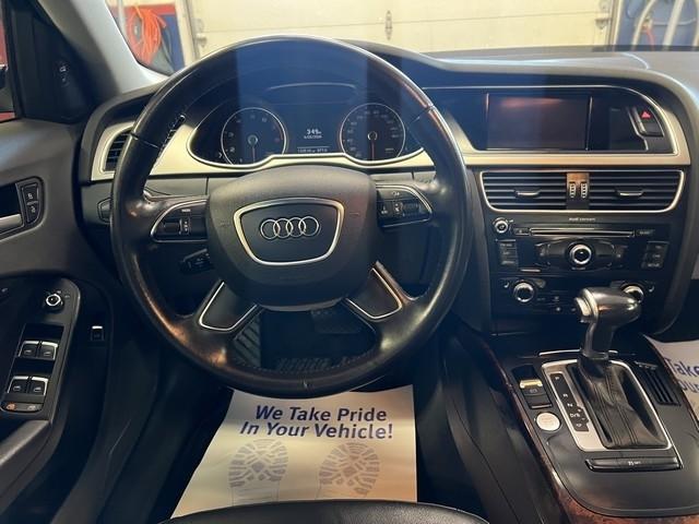 Audi A4 2.0T Sedan quattro Tiptronic 2014