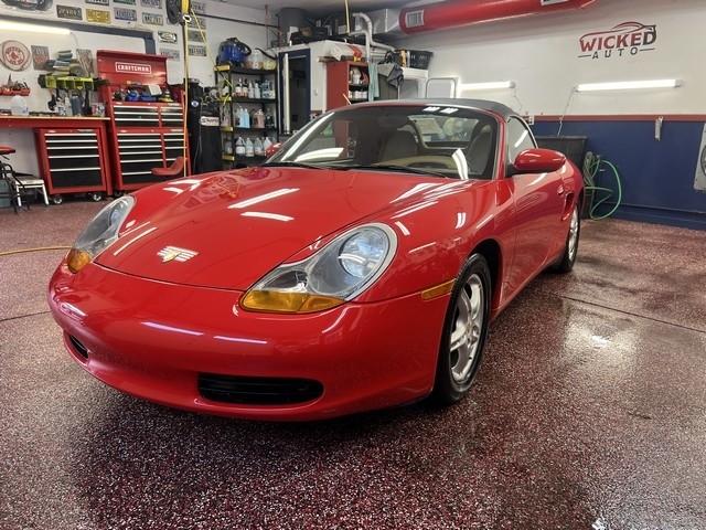 Porsche Boxster Base 2002