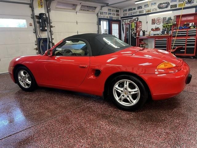 Porsche Boxster Base 2002