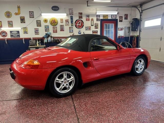Porsche Boxster Base 2002