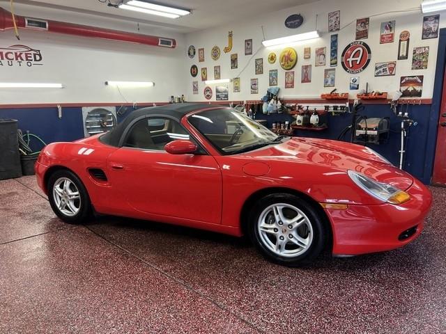 Porsche Boxster Base 2002