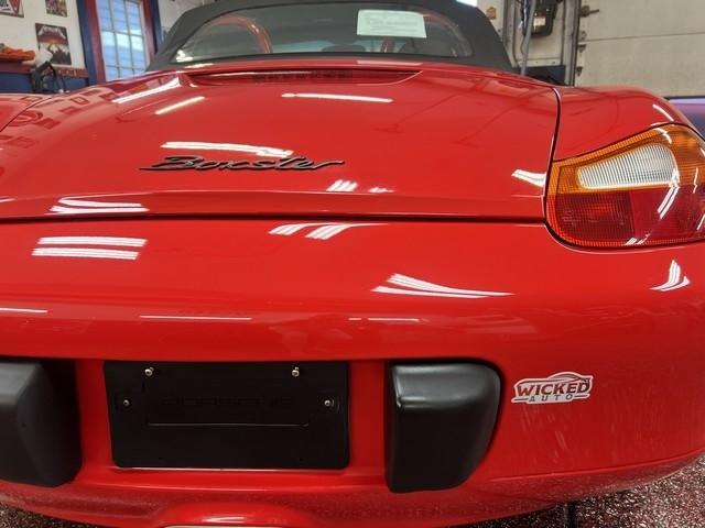 Porsche Boxster Base 2002