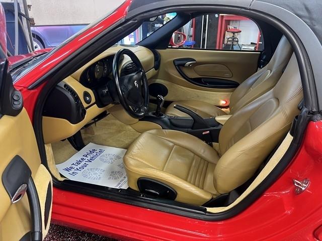 Porsche Boxster Base 2002