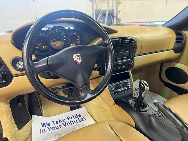 Porsche Boxster Base 2002