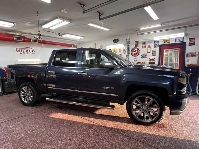 Chevrolet Silverado 1500 4WD Crew Cab 153.0" LTZ w/2LZ 2018