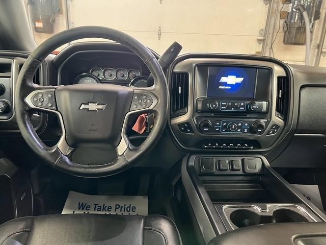 Chevrolet Silverado 1500 4WD Crew Cab 153.0" LTZ w/2LZ 2018