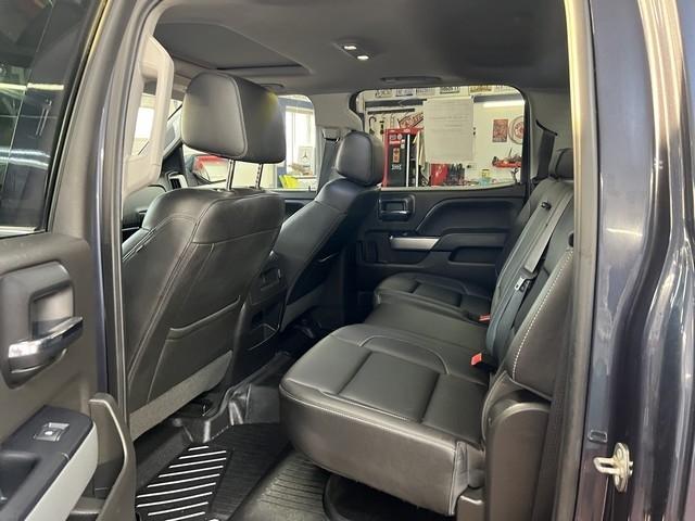 Chevrolet Silverado 1500 4WD Crew Cab 153.0" LTZ w/2LZ 2018